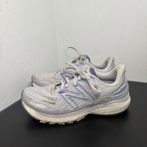 New Balance Fresh Foam 860v12 Womens Shoes Size 8 Purple Blue Running Sneakers‎